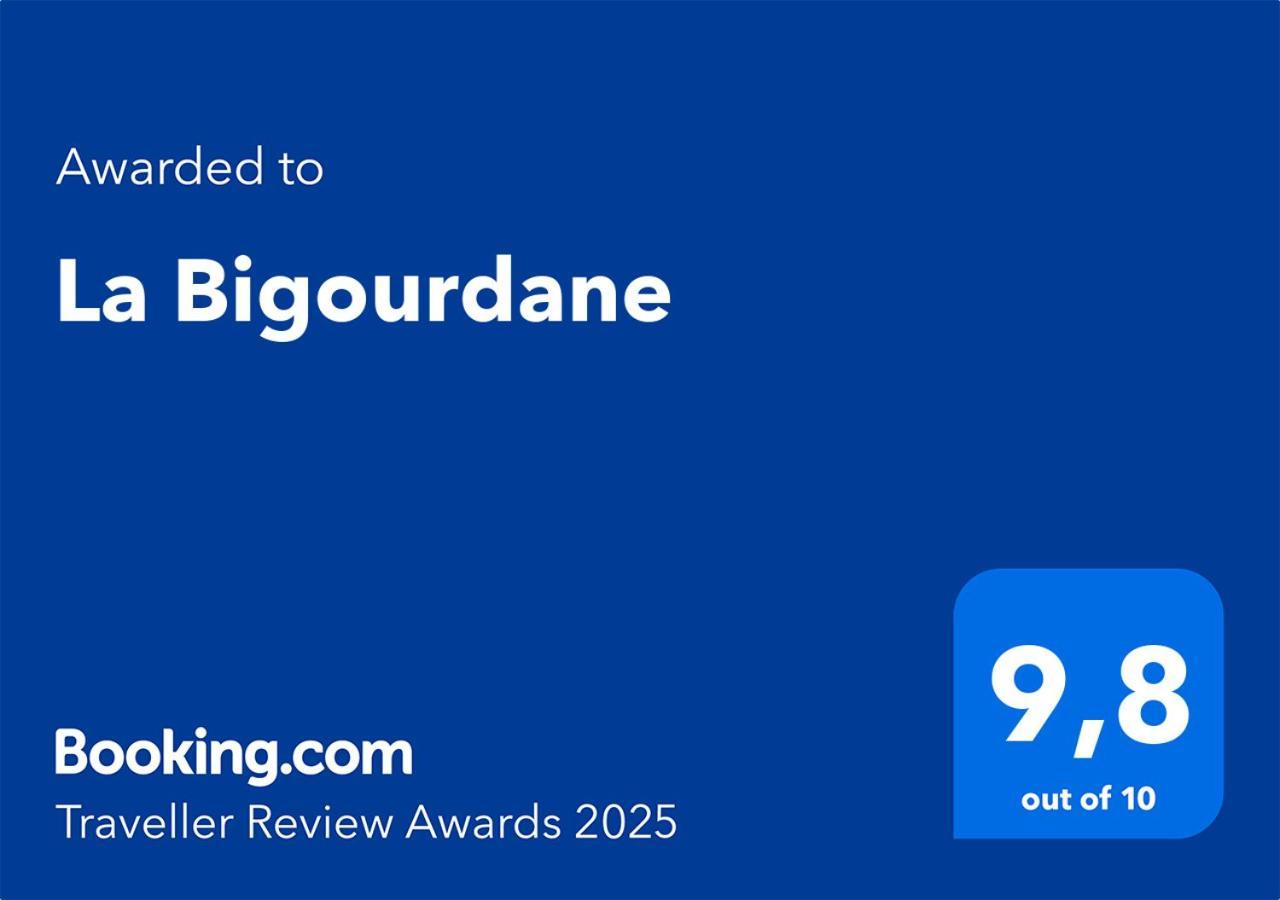 La Bigourdane 호텔 Gerde 외부 사진